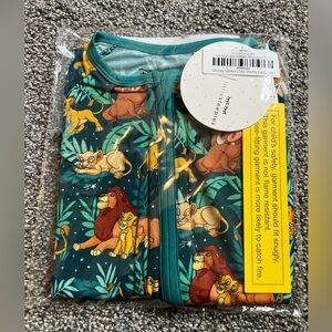 Little Sleepies Simba Sky Zippie 3T